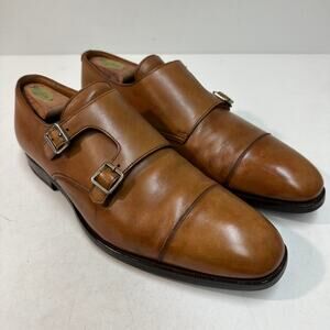 NEW HEELS Crockett & Jones x Polo Ralph Lauren Double Monk Strap England 10.5 D